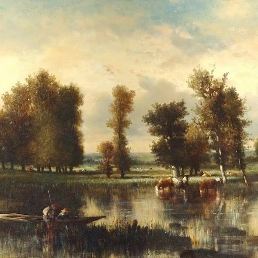 Jules Dupre 1811-1889 by Louvre Art___by Paris | Louvre Art____ by Paris