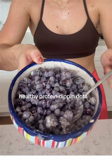 Healthy Protein Dippin' Dots Recipe