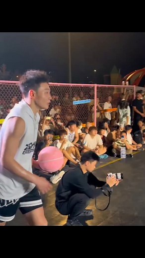 7.4K views · 82 reactions | Still a little short of dunking over the black guys #basketball #dunk | FastBreak Bro | Facebook