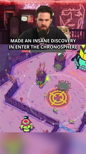HAHAHA OH SICK EVEN BETTER! 🫥 #gamingreels #indiegames #enterthechronosphere