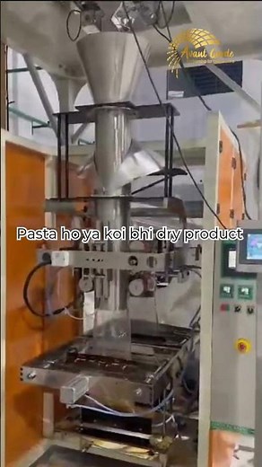 Smart 5KG Pasta Packing | Multi-Head FFS by Avant Garde