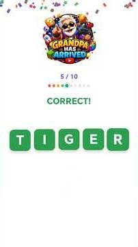 Can You Unscramble All 10 Words? 🧠 Word Scramble Puzzle Quiz #wordgames