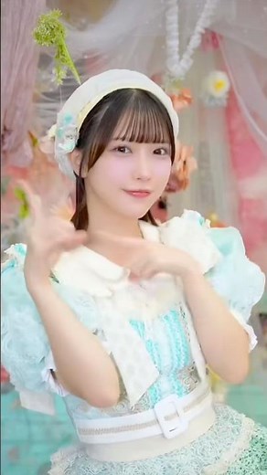 「はい、おいしく召し上がれ？❤︎」ストロベリーちゅ♡フレーバー【森本栞菜ver.】 #リンセント #rincent #アイドル #idol #kawaii #dance