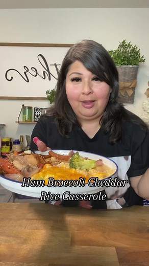 Delicious Ham Broccoli Cheddar Rice Casserole Recipe