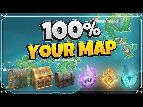 Find all The Electroculus, Anemoculus, Geomoculus, and Chests - Genshin Impact Interactive Map