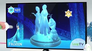 Watch LeapFrog LeapTV&colon; Disney Frozen&colon; Arendelle's Winter Festival Educational, Active Video Game on Amazon Live