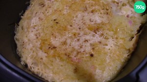 Gratin de courge spaghetti