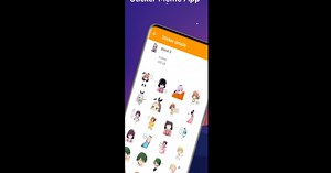 Descarga y ejecuta Anime stickers wastickers en PC y Mac (emulador)