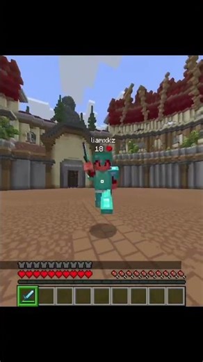 Just some combos in sword pvp #minecraft #gaming #pvpclub #pvp #pvpmontage