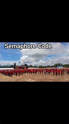 Semaphore Code #jamboree2025 #ProvincialJamboree #reelschallengereelschallenge #fypreelsシ゚viralシ | Mike Valeriano | Facebook