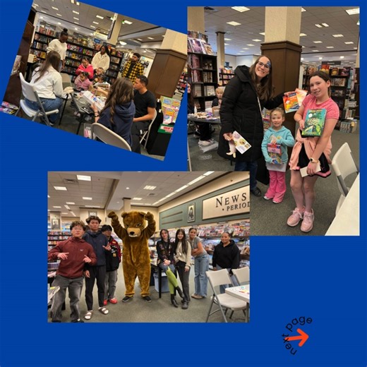 Thanks to everyone that supported the Bartlett Library at the book fair! | Bartlett High School - Home of the Golden Bears