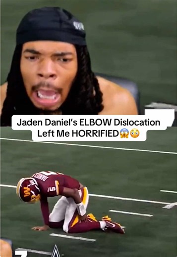 JD5 Freak Injury vs Cowboys😬 Full On YouTube | CDotty #washingtoncommanders #commanders #nfl #dallascowboys #dallas