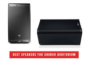 7 Best Speakers For Church Auditorium 2023 | HeadphonesFans