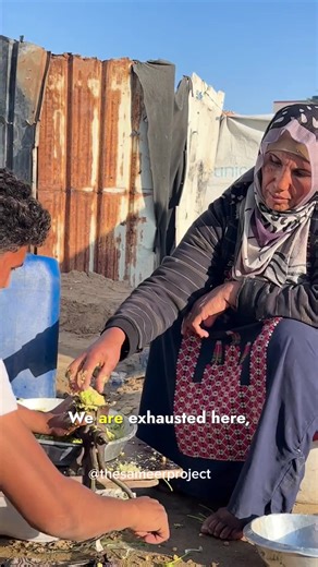 Nourishing Families in Al-Safaa Camp with Hot Meals