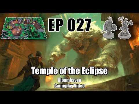 Episode 027 – Temple of the Eclipse - Gloomhaven – Enhanced with LEGO Bricks