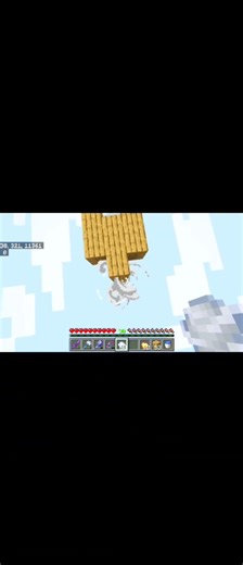 mlg in Minecraft how to impossible ✅ in 320 block 🎯#minecraft