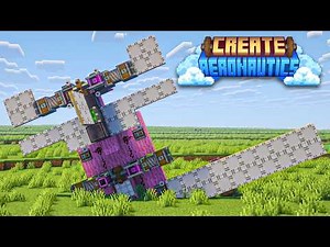 Building An Airplane In Create Aeronautics