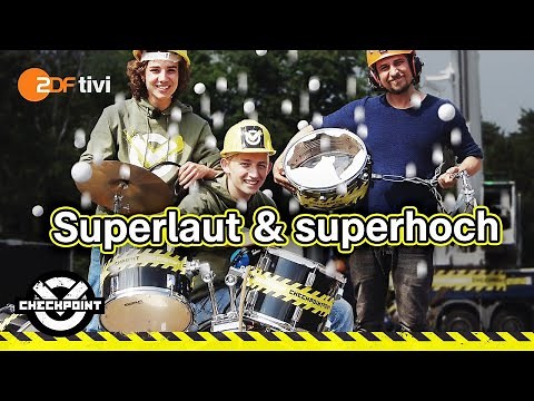 Hauptsache laut! 📣 DIY Cola, Rülpsen & Heimwerker-Battle 👉 Ganze Folge! | Checkpoint ZDF