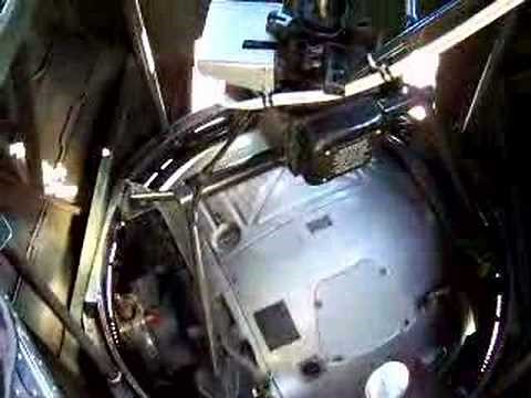B-24 Ball Turret in Action