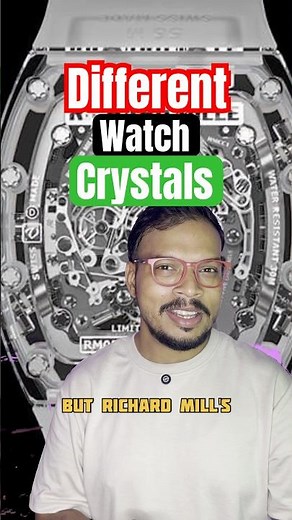 Want the PERFECT Watch Crystal? Acrylics vs Sapphire Compared