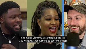 She makes $150,000 a year flipping houses and wants teacher husband to pay for her kids This original video was produced by Network Media, LLC and Jason J. | Jason J