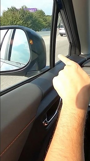 New Location For The Blindspot Detection For The 2024 Subaru Crosstrek