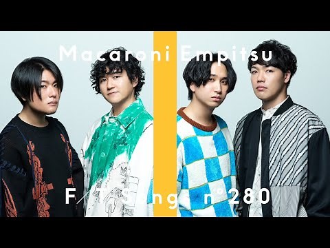 Macaroni Empitsu – Nanndemonaiyo, / THE FIRST TAKE