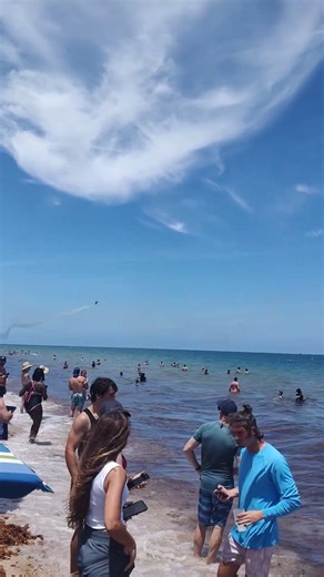 USAF Thunderbirds Performing at Fort Lauderdale Beach ⛱️
