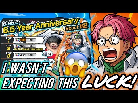 This SUMMON is full of SURPRISES! Koby, Sentomaru, Pacifista Return in 6.5 Anniv #2! | OPBR