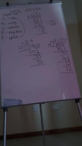 Std 4 5 6 7 Grap your book let's do Long division together....... | Parenting 101 With Motherofpeace