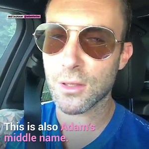 1.3M views · 374 reactions | Adam Levine has the sweetest tattoo tribute to his wife, Behati Prinsloo!  | Women's Health | Facebook