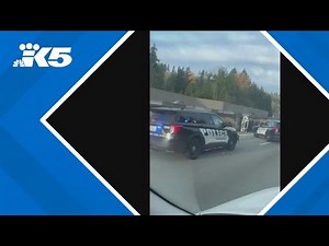WSP pit suspected DUI driver in crash that blocked multiple lanes near Issaquah