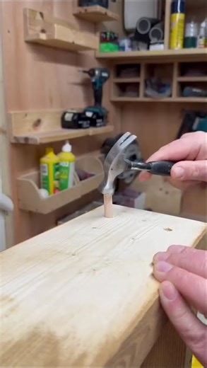 Handmade Rustic End Table | Solid Wood Side Table | Small Space Living Room Furniture