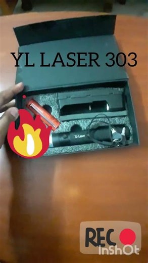 NEW YL LASER 303 WITH SELF MODIFIED BOX