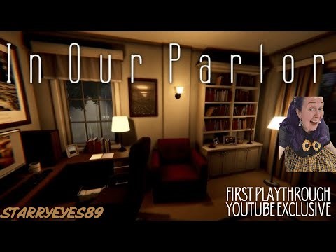 In Our Parlor — Full Playthrough & First Reactions 👻 | Horror Walking Simulator