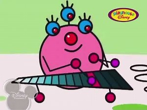 Happy Monster Band | Scare Up Some Fun | Playhouse Disney | In Concert (2007)