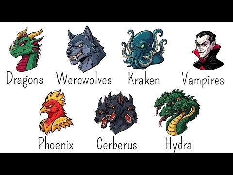Every Legendary Monster Explained in 8 Minutes