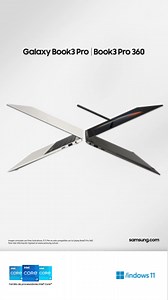 Con las Galaxy Book3 Series, disfrutá de más productividad. Vas a tener tus tareas al día gracias al procesador 13th Gen Intel® Core™ que te permite el mejor rendimiento. Conocé más en samsung.com | Samsung