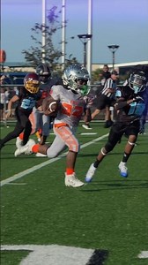 Sweetfeet Making moves in our first game at FBU nationals 🔥 #fbunationals #8ufootball