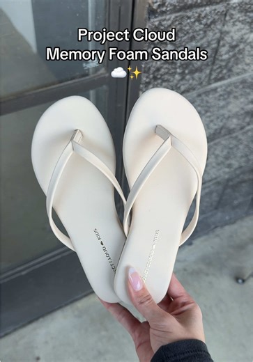 Project Cloud: The Perfect Minimal Sandals for Spring