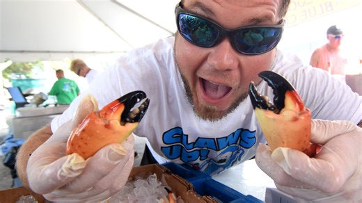What to know about Florida Stone Crab claws and season