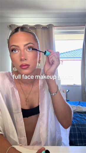 Full Face Makeup Tutorial: Silent GRWM Guide