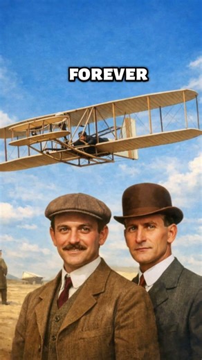 The First Airplane Changed The World Forever✈️✈️