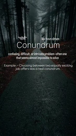 What’s the biggest conundrum you’ve faced? "Ever been stuck in a...
