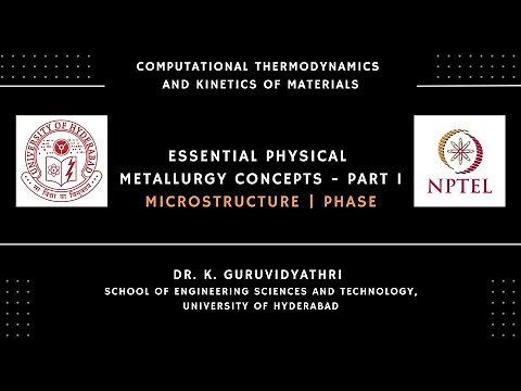 Essential physical metallurgy concepts 1: Microstructure | Phase