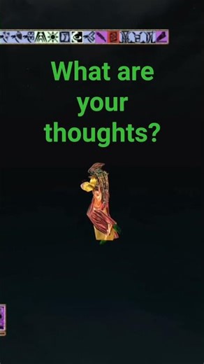 What are your thoughts? #morrowind #theelderscrolls #theelderscrolls3morrowind #naruto