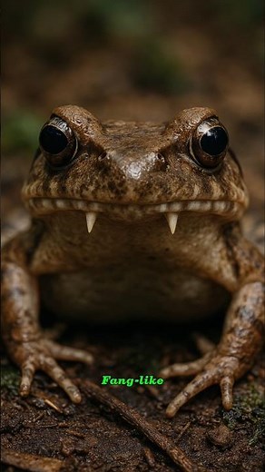 Fanged Frogs (New Species)