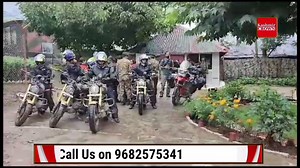 2.5K views · 38 reactions | #Banihal : INDIAN ARMY LAUNCHES ALL WOMEN TRI-SERVICES MOTORCYCLE RALLY FROM NEW DELHI TO DRAS TO COMMEMORATE 24TH KARGIL VIJAY DIWAS Report by Malik Mudasir.. | Kashmir Crown Live | Facebook