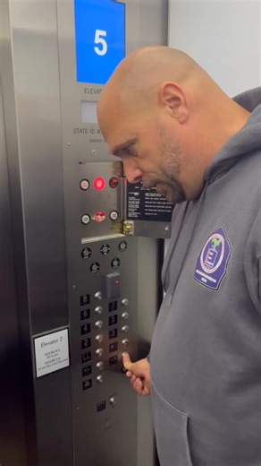 Michael A. Dragonetti on Instagram: "You're the last person stepping off the elevator. You've got to make sure those doors fully open before you release that door open button. Let go too early? Watch what happens—the doors close. And now you've locked yourself out. You're stuck on that floor without key access to get back into the elevator to regain control. And if there's no keyhole on that floor? Now you're going through a pick tool method to try to get that door open again, just to use the el