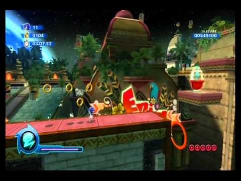 Sonic Colors: Tropical Resort Red Rings (All Acts)